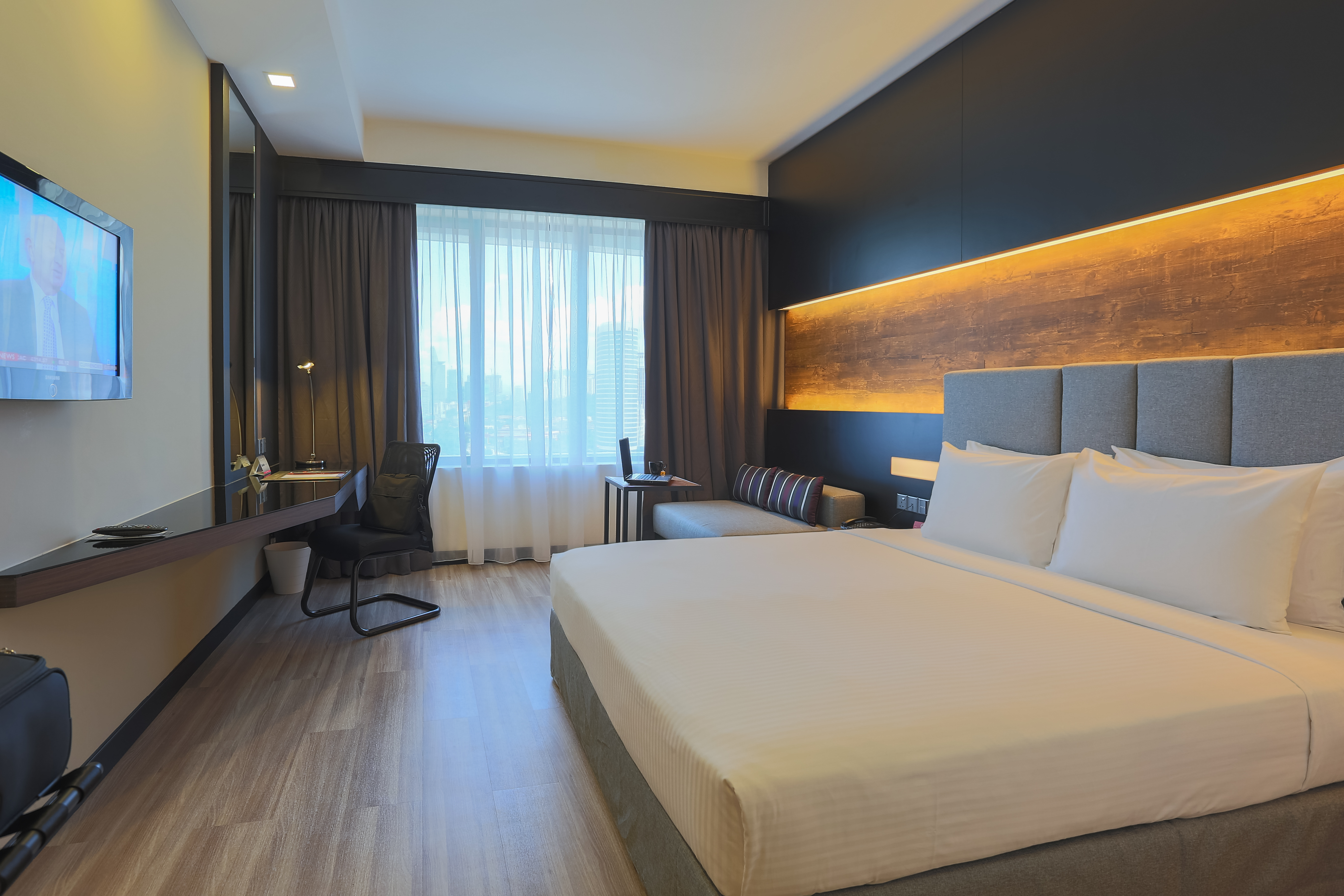 Delux King Room